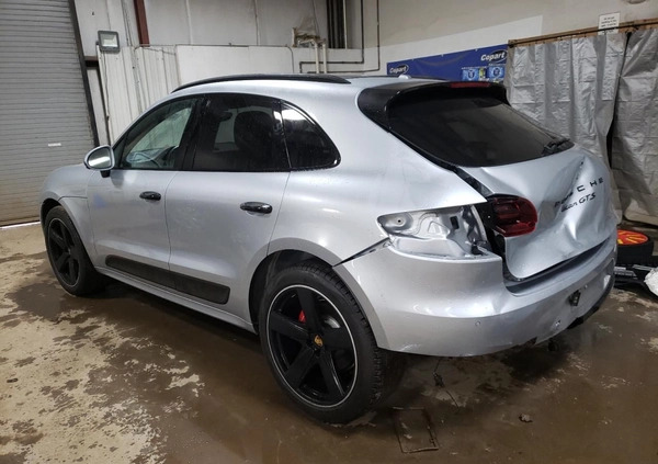 Porsche Macan cena 84000 przebieg: 69216, rok produkcji 2017 z Brodnica małe 67